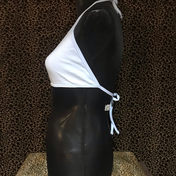 DEADSTOCK AMERICANđź’™APPAREL HALTER TOP - Picture 3 of 9